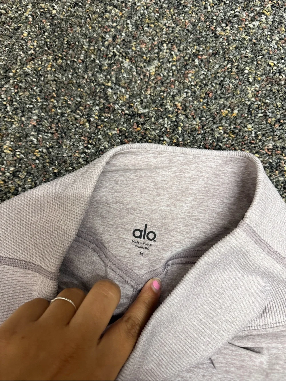 Alo Yoga High-Waist Aura Shorts